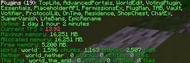 This server is running at below 14 TPS and will feel a lot of lag